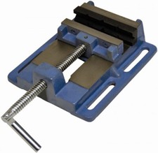 Etau pour perceuse à colonne mâchoires acier 150 mm ouverture 125 mm Güde G38321