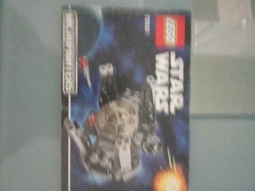 Lego star wars microfighters - star,