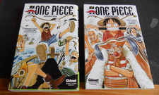 2 MANGA NOUVELLE EDITION FRANCAISE ONE PIECE TOME  1 - 2