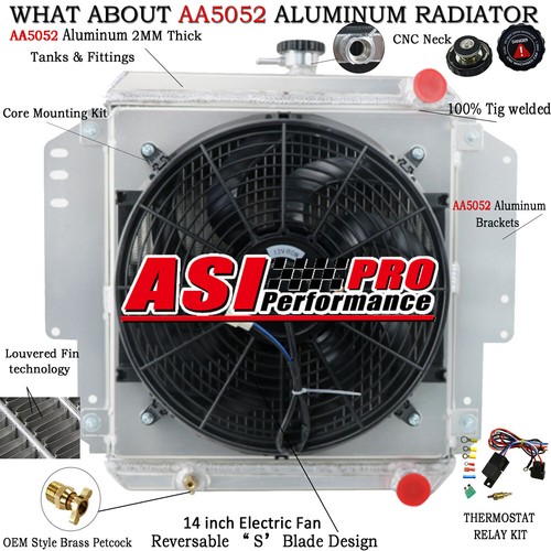Rows radiateur shroud fan - 2,