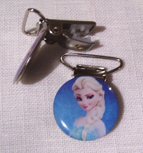 Clip pince bretelle - pince,