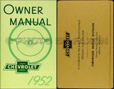 1952 Chevrolet Voiture