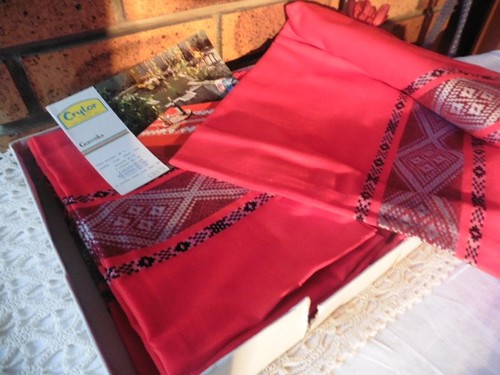 Ancienne nappe 160x240 - ancienne, 160x240+12