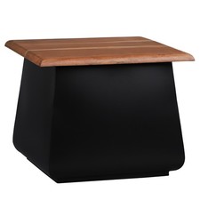 Table d'appoint tabouret à