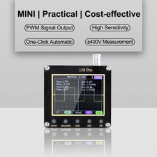 Oscilloscope Portable 138Pro avec Alimentation USB pour Amateurs de Bricolage