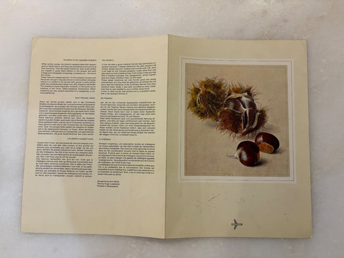 Ancien menu aviation - , swissair