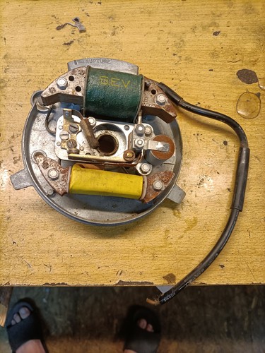 Plateau allumage solex - solex, 3300.