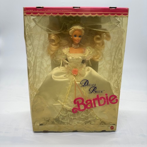 Barbie 1991 dream bride made - 1991,