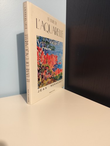 Livre aquarelle jean - de,