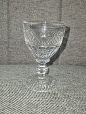 Verre à vin porto en cristal