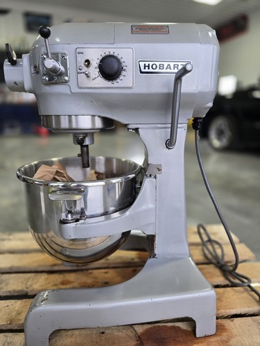 Hobart mixer 12qt - hobart, a120t