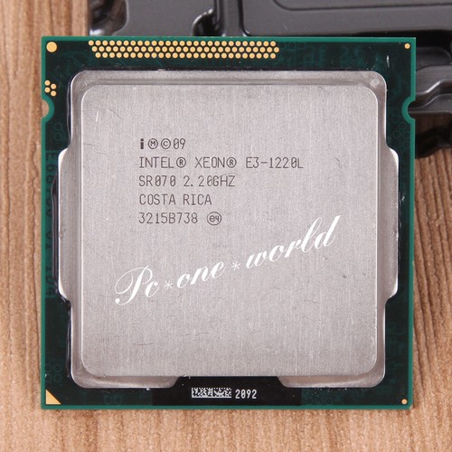 Intel xeon 1220l - e3-1220l, e3-1260l