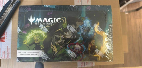 Boite boosters de jeu - boosters,