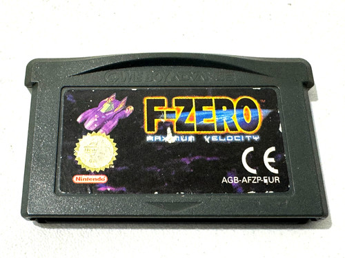 Zero maximum velocity - f-zero,