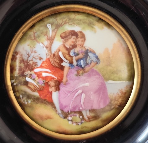Tableau rond miniature - tableau,