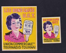 2 Ancienne étiquette paquet