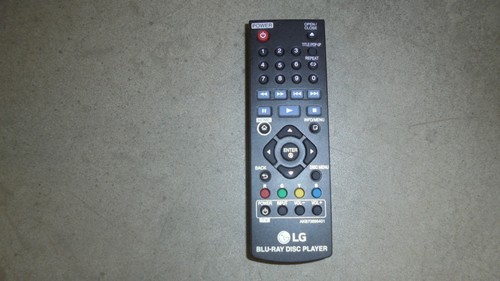 Télécommande officielle - télécommande, lg
