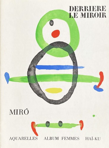 Joan miro lithographie sur - joan,