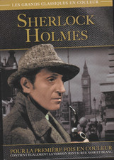 Sherlock Holmes Coffret 4 DVD - VOST - La Clé - L'Arme secrète- La Dame en vert