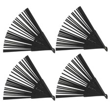  Lot de 4 cadres d'éventails