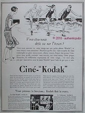 PUBLICITE CINE KODAK KODASCOPE