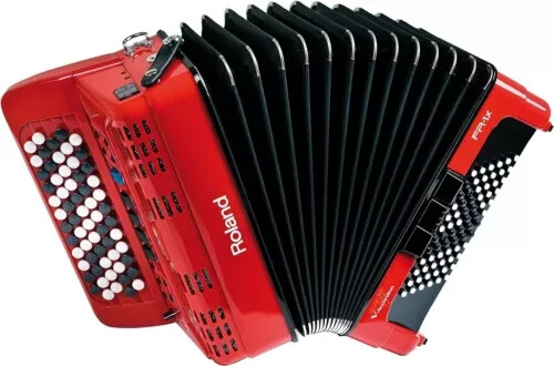 Roland accordion 1xb red - rd,