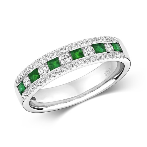 Bague femme semi pavée - bague, or