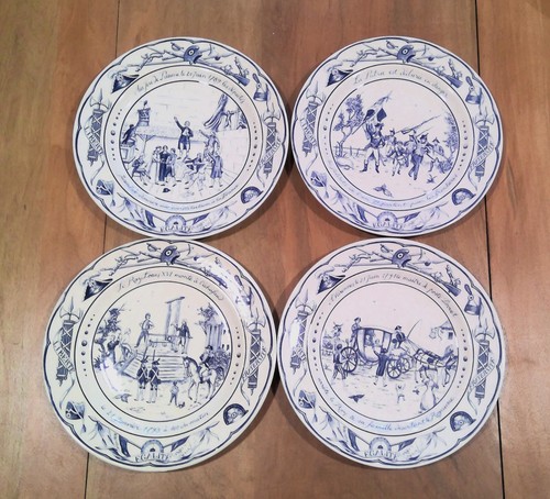 Lot assiettes revolution - lot,