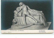 SCULPTURE - Salons de Paris - Léo Roussel - Le Réveil d'Eve - chat - 18495