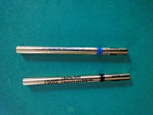 Lot recharges stylo cross - de,