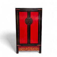 Armoire de mariage chinoise Vin Whisky Chine Asia Bois Meubles AsienLifeStyle