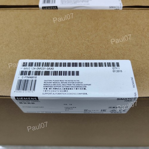 New siemens 6av2124 - siemens, 6av2124-0mc01-0ax0