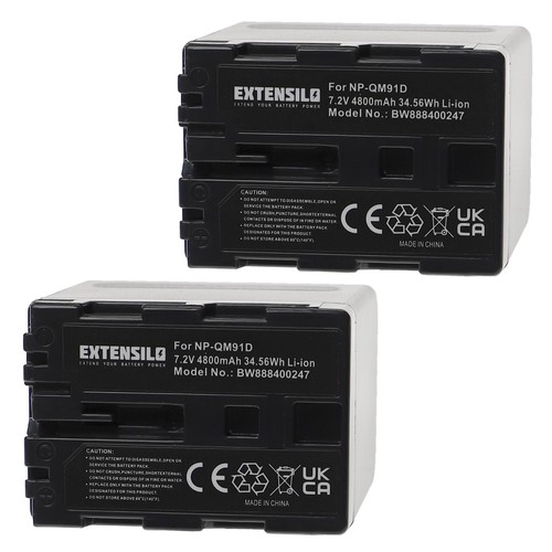 Batteries pour sony dcr - pour, dcr-pc9e