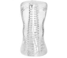 Masturbateur Masculin Transparent 13cm - Plaisir Réel!