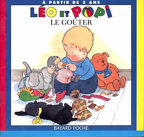 Léo popi gouter h - le,