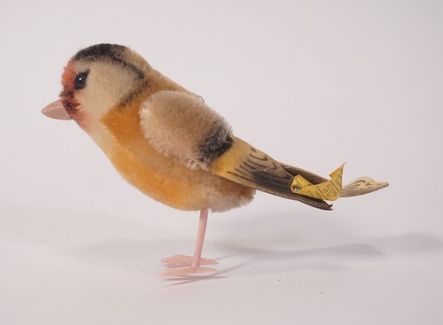 Vintage steiff 2545 oiseau - 2545/10,