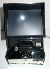 Visionneuse vintage Erno E-1201 D-8 – Correction chromatique + accessoires