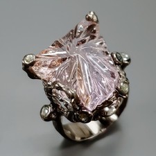 Bague ancienne 35 ct bague