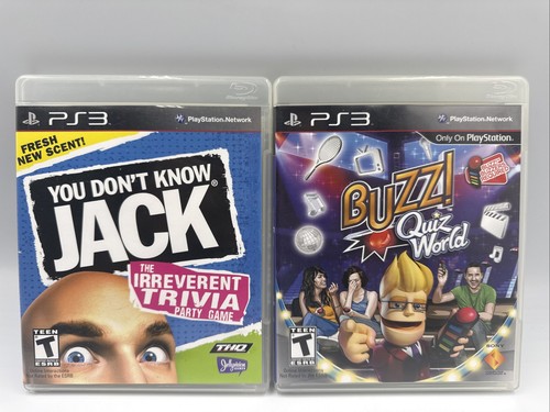 Ps3 game bundle buzz - bundle,