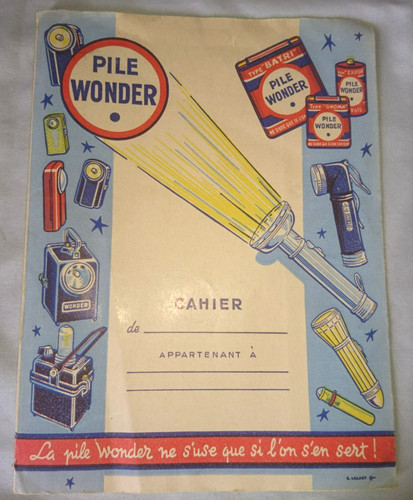 Ancien protege cahier - ancien,