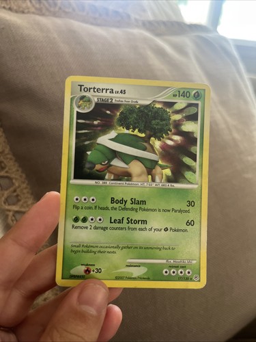 Pokémon tcg torterra - pokémon,