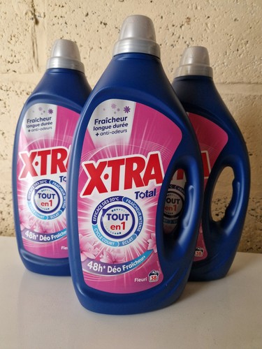 Lot lessive liquide xtra - de,