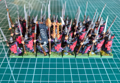 Warhammer old world - world,