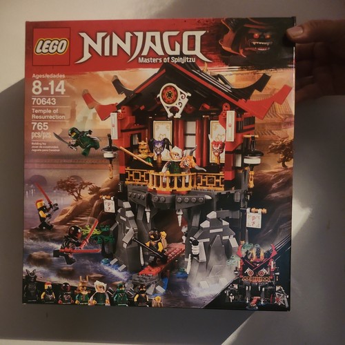 Lego ninjago temple - ninjago, of