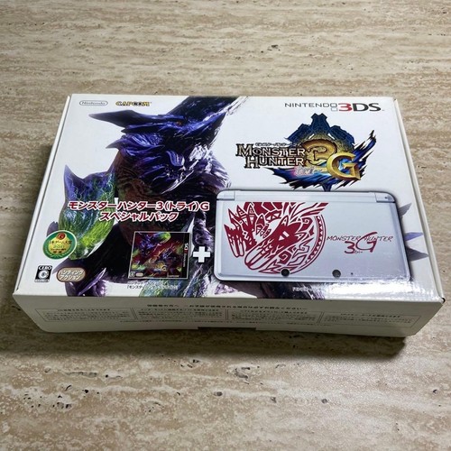 Nintendo 3ds monster hunter - monster, 3g