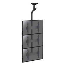 Support plafond pour 3 écrans