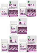 WSI Bio-Combinaison 10 soulagements des amygdales élargies | 5 ans Exp livrai...