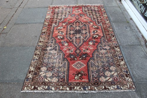 Tapis rectangulaire laine - tapis,