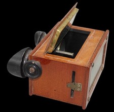 STÉRÉOSCOPE UNIS FRANCE 1900