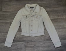 Veste en jean femme courte